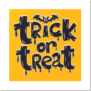 Trick or treat Posters and Art